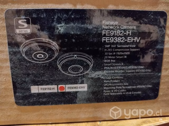 Camara vivotek FE9382-EHV