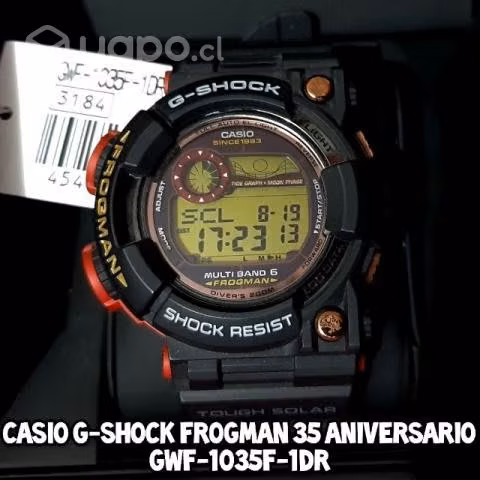 Casio G-Shock Frogman GWF-1035F-1DR CUSTOM NUEVO