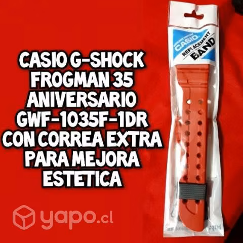 Casio G-Shock Frogman GWF-1035F-1DR CUSTOM NUEVO