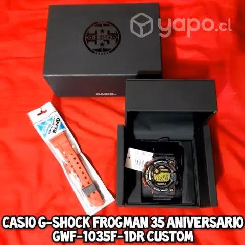 Casio G-Shock Frogman GWF-1035F-1DR CUSTOM NUEVO
