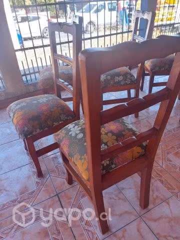 Juego de sillas normando nuevas de fabrica