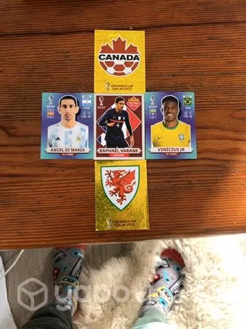 CARTAS DEL ÁLBUM DE QATAR 2022
