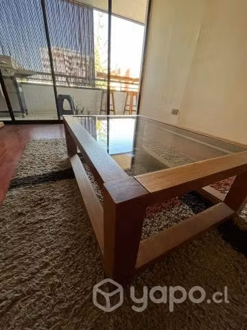 Mesa de centro madera lenga