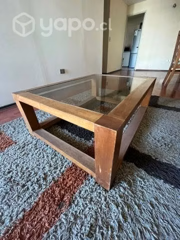 Mesa de centro madera lenga