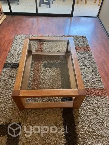 Mesa de centro madera lenga