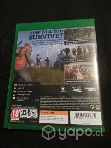 State of Decay 2 X Box