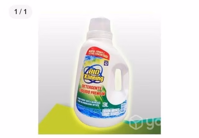 Detergente Bio klinning 3L
