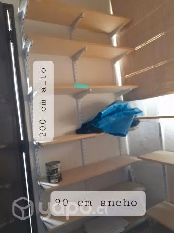 Estantes metálicos modulares