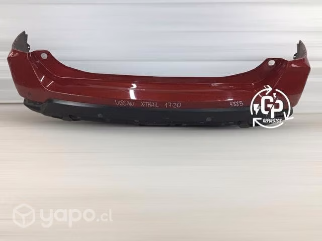 Parachoque Trasero Nissan Xtrail 2017 2021