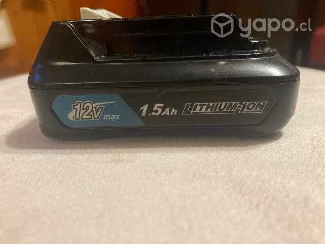 3 baterias 12V 1,5AH MAKITA PARA HERR. INALAMBRICA