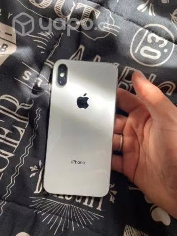 IPhone X 256gb bien cuidado batería al 100%
