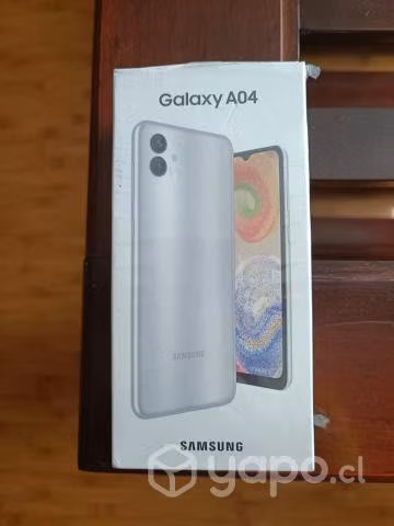 Teléfono Samsung galaxy A04