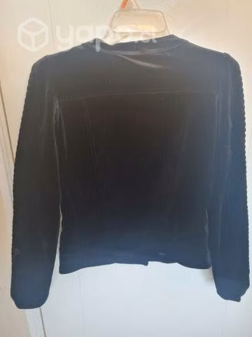 Chaqueta de gamuza