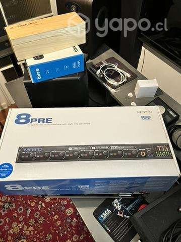 Octopre interfaz MOTU 8pre USB - Imagen 4