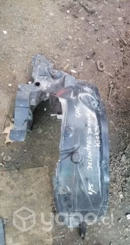 Guarda fango delantero derecho nissan kicks orig