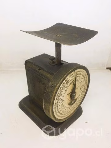 Antigua Pesa Postal Marca Pelouze para decoracion