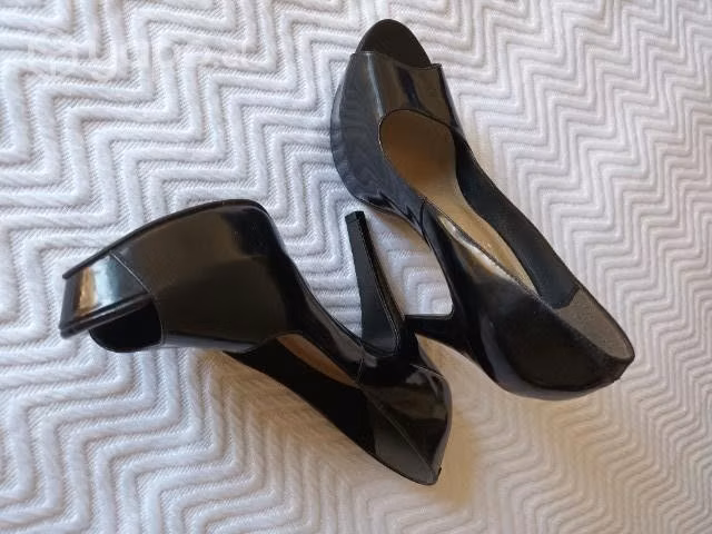 Sandalias taco alto
