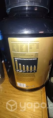 Proteína whey gold - Imagen 3