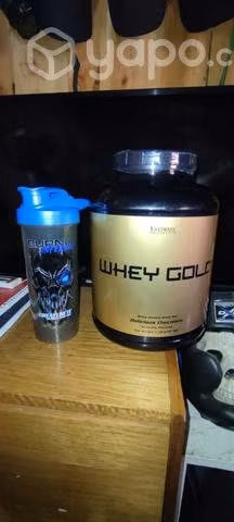 Proteína whey gold - Imagen 4
