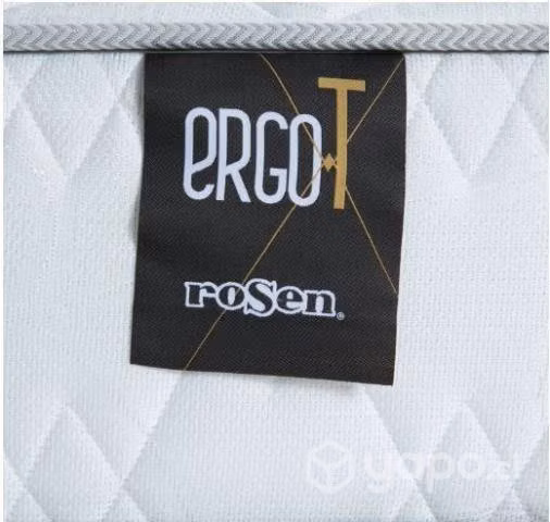 Colchón Rosen ErgoT 1plaza