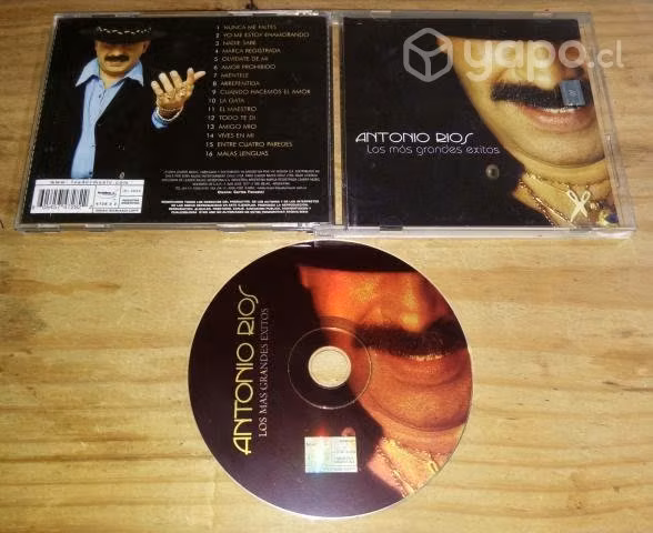 Antonio Rios - Los Mas Grandes Éxitos "2004" 16 Ca
