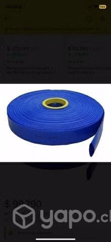 Manguera de Riego 2 pulgadas DOUX PVC LAYFLAT HOSE