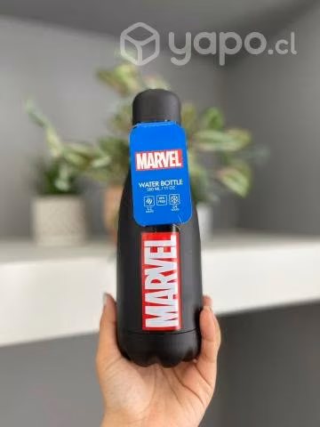 Marvel botella de acero inoxidable 750ml