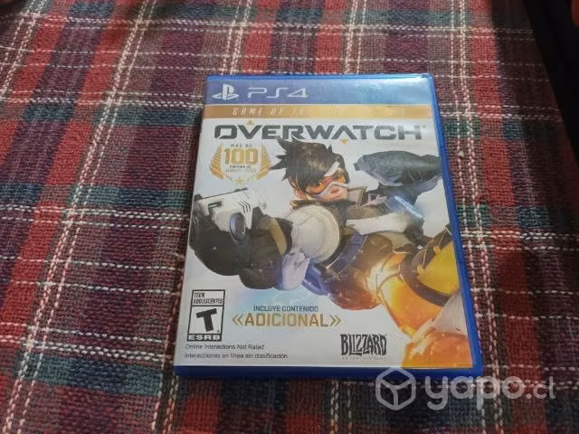 Overwatch disco