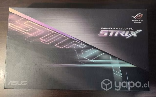 Notebook Gamer Asus rog strix gl753v - Imagen 5