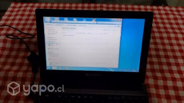 Netbook PAV80. Desarme - Imagen 3