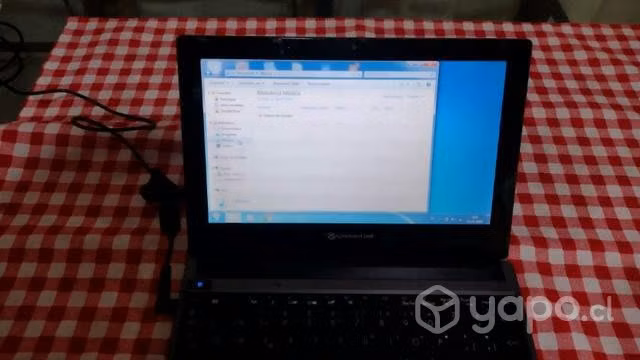 Netbook PAV80. Desarme - Imagen 2