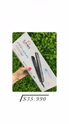 Plancha de pelo