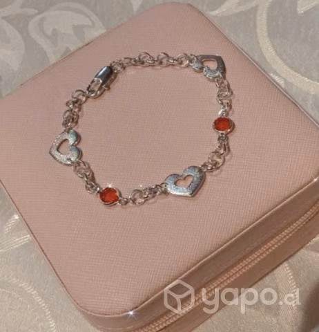 Pulseras plata