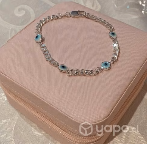 Pulseras plata