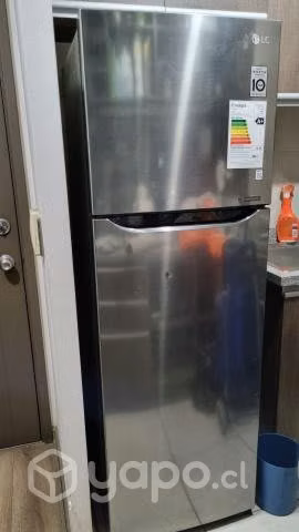 Refrigerador LG de 250 litros No Frost