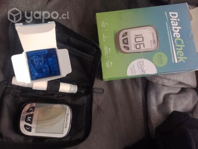 Glucosa tomador menos de 1 mes de uso