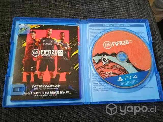 Fifa 20 ps4