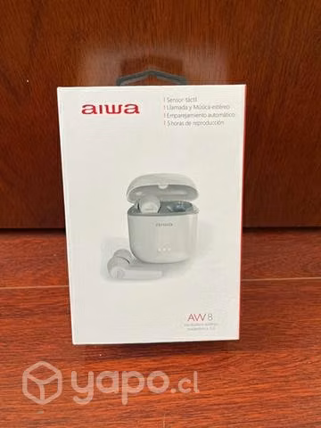 Audífonos inalámbricos Aiwa AW8
