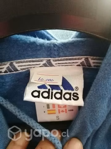 Poleron hombre Adidas Original talla S