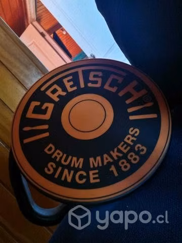Pad de práctica greich bateria