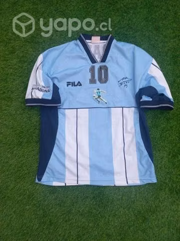 Camiseta maradona