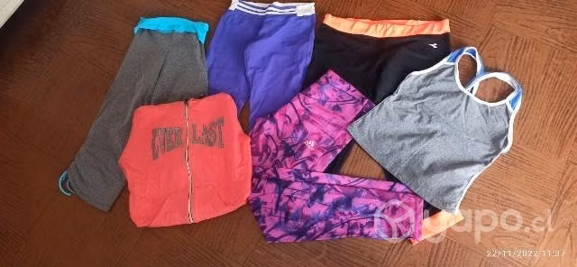 Lote ropa deportiva