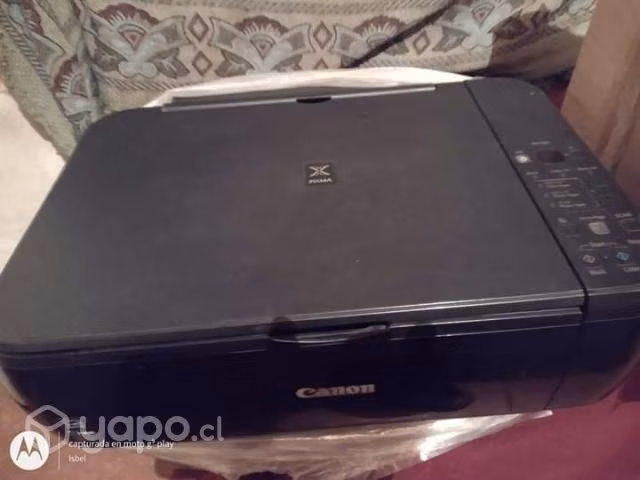 Impresora canon sin tinta ni enchufe