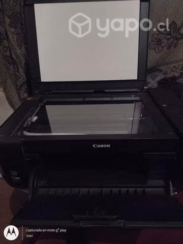 Impresora canon sin tinta ni enchufe