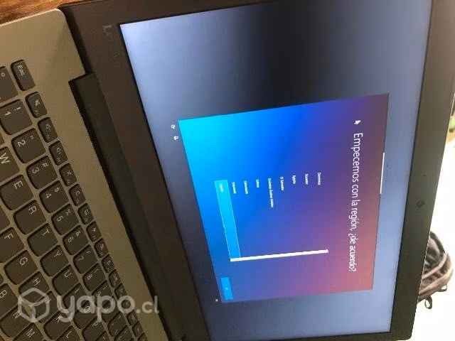 Notebook lenovo