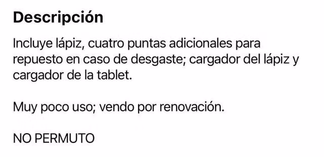 Tablet huaweii matepad - Imagen 6