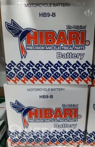 Bateria con acido hb9-b-w/acid - hibari