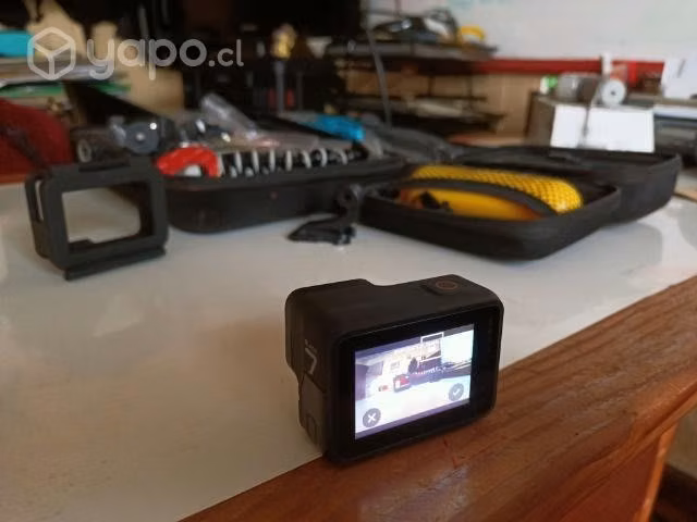 GoPro black 7 más accesorios