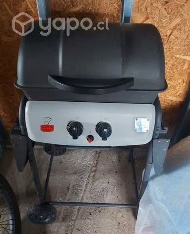 Chulengo, parrilla a gas