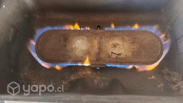 Chulengo, parrilla a gas